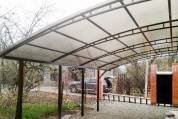 Навес для автомобиля №136 в Екатеринбурге фото