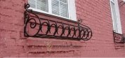 Кованая подставка для цветов №114 в Екатеринбурге фото