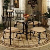 Кованый стул №26 в Екатеринбурге фото
