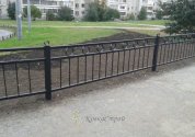 Пешеходное ограждение 22 в Екатеринбурге фото

