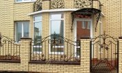 Фото забора №97 в Екатеринбурге фото
