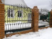 Фото забора №87 в Екатеринбурге фото
