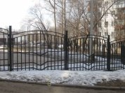 Фото забора №44 в Екатеринбурге фото
