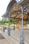 Навес для автомобиля №64 в Екатеринбурге фото