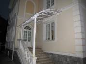 Навес, примыкающий к дому, №3 в Екатеринбурге фото