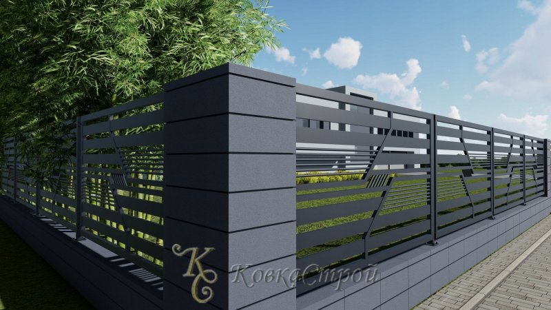 Заборы Лофт