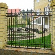 Фото забора №13 в Екатеринбурге фото
