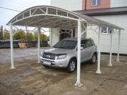 Навес для автомобиля №119 в Екатеринбурге фото