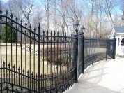 Фото забора №120 в Екатеринбурге фото
