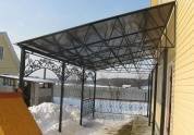 Навес, примыкающий к дому, №33 в Екатеринбурге фото