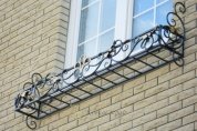Кованая подставка для цветов №119 в Екатеринбурге фото