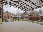 Навес для автомобиля №146 в Екатеринбурге фото