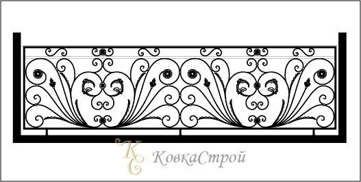Ограждения балконов