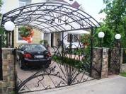 Навес для автомобиля №41 в Екатеринбурге фото