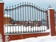 Фото забора №93 в Екатеринбурге фото
