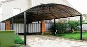 Навес для автомобиля №138 в Екатеринбурге фото