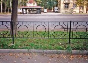 Газонное ограждение кованое №67 в Екатеринбурге фото
