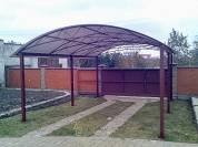 Навес для автомобиля №79 в Екатеринбурге фото