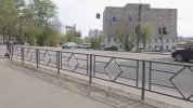 Пешеходное ограждение 11 в Екатеринбурге фото
