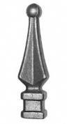 24957/7 Пика стальная 4.8x18.5 см, основание 40 мм в Екатеринбурге фото
