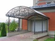 Навес для автомобиля №108 в Екатеринбурге фото