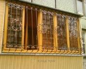 Решетка на балкон и лоджию №22 в Екатеринбурге фото
