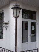 Кованый фонарь №51 в Екатеринбурге фото
