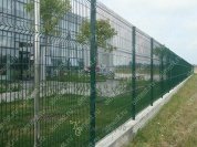 3д забор сетка 94 в Екатеринбурге фото
