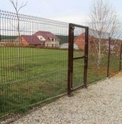 3д забор сетка 5 в Екатеринбурге фото
