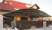 Навес для автомобиля №55 в Екатеринбурге фото