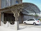 Навес для автомобиля №61 в Екатеринбурге фото
