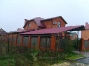 Навес для автомобиля №49 в Екатеринбурге фото