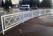 Пешеходное ограждение 1 в Екатеринбурге фото
