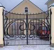 311. Ворота в Екатеринбурге фото
