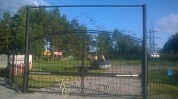 332. Ворота в Екатеринбурге фото
