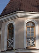 Кованая решетка №296 в Екатеринбурге фото
