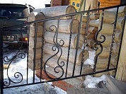 Лестничное ограждение №136 в Екатеринбурге фото
