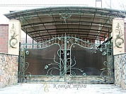 110. Ворота в Екатеринбурге фото
