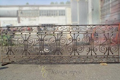 Лестничное ограждение №110 в Екатеринбурге фото
