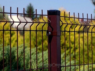3d забор 8 в Екатеринбурге фото
