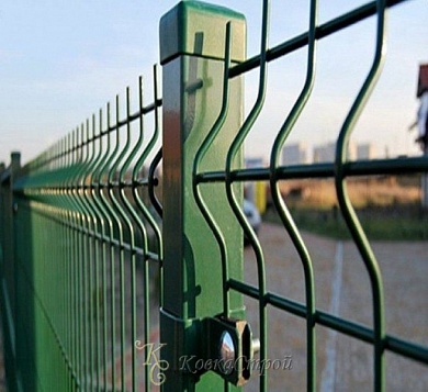 3д забор сетка 62 в Екатеринбурге фото

