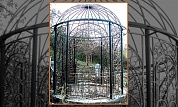 Кованая беседка №34 в Екатеринбурге фото
