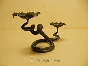 Кованый подсвечник №89 в Екатеринбурге фото