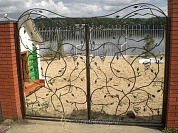 107. Ворота в Екатеринбурге фото
