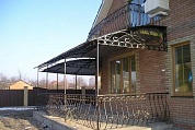 Ограждение балкона №70 в Екатеринбурге фото
