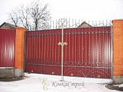182. Ворота в Екатеринбурге фото
