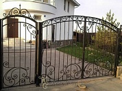 93. Ворота в Екатеринбурге фото
