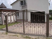 277. Ворота в Екатеринбурге фото
