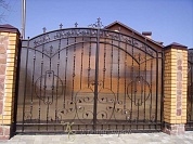 235. Ворота в Екатеринбурге фото
