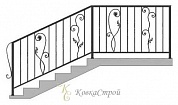 Кованые перила №30 в Екатеринбурге фото

